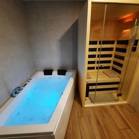 Apartments Hlapi With Spa Kobarid Bagian luar foto