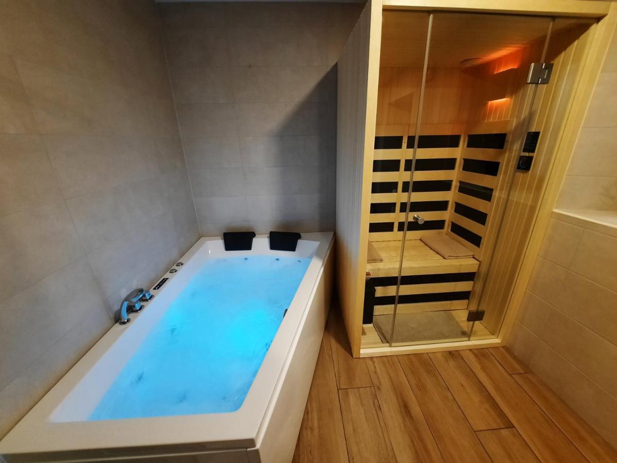 Apartments Hlapi With Spa Kobarid Bagian luar foto