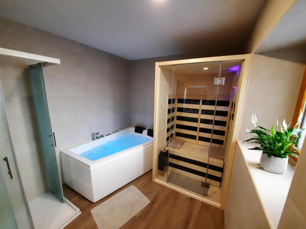 Apartments Hlapi With Spa Kobarid Bagian luar foto