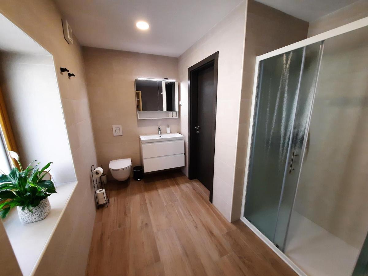 Apartments Hlapi With Spa Kobarid Bagian luar foto