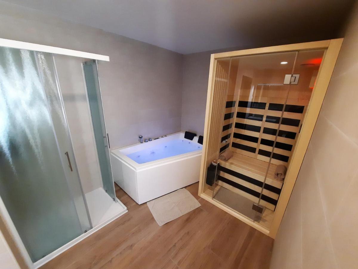 Apartments Hlapi With Spa Kobarid Bagian luar foto