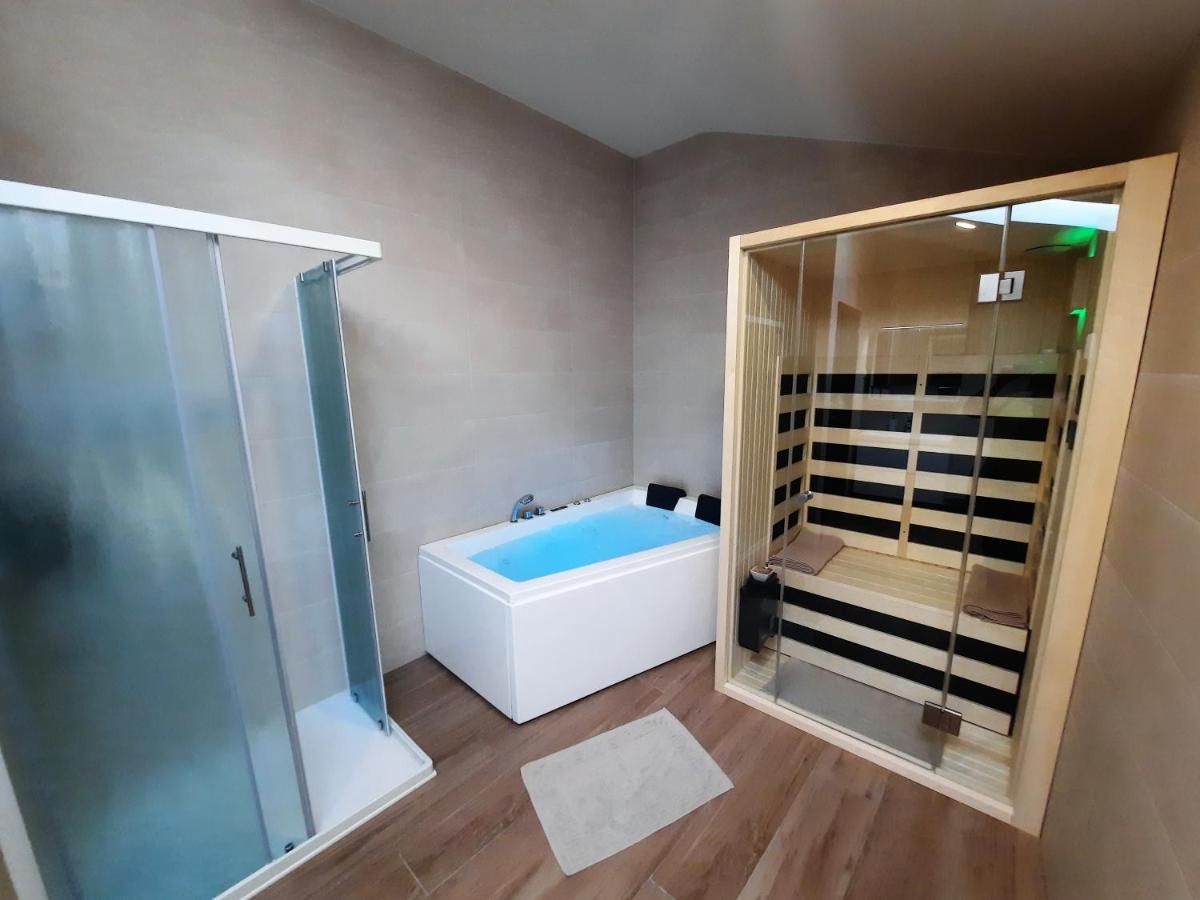Apartments Hlapi With Spa Kobarid Bagian luar foto