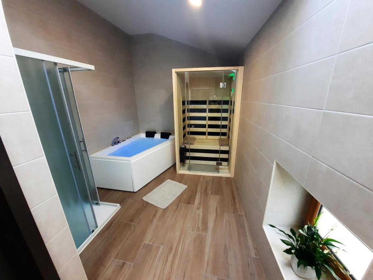 Apartments Hlapi With Spa Kobarid Bagian luar foto