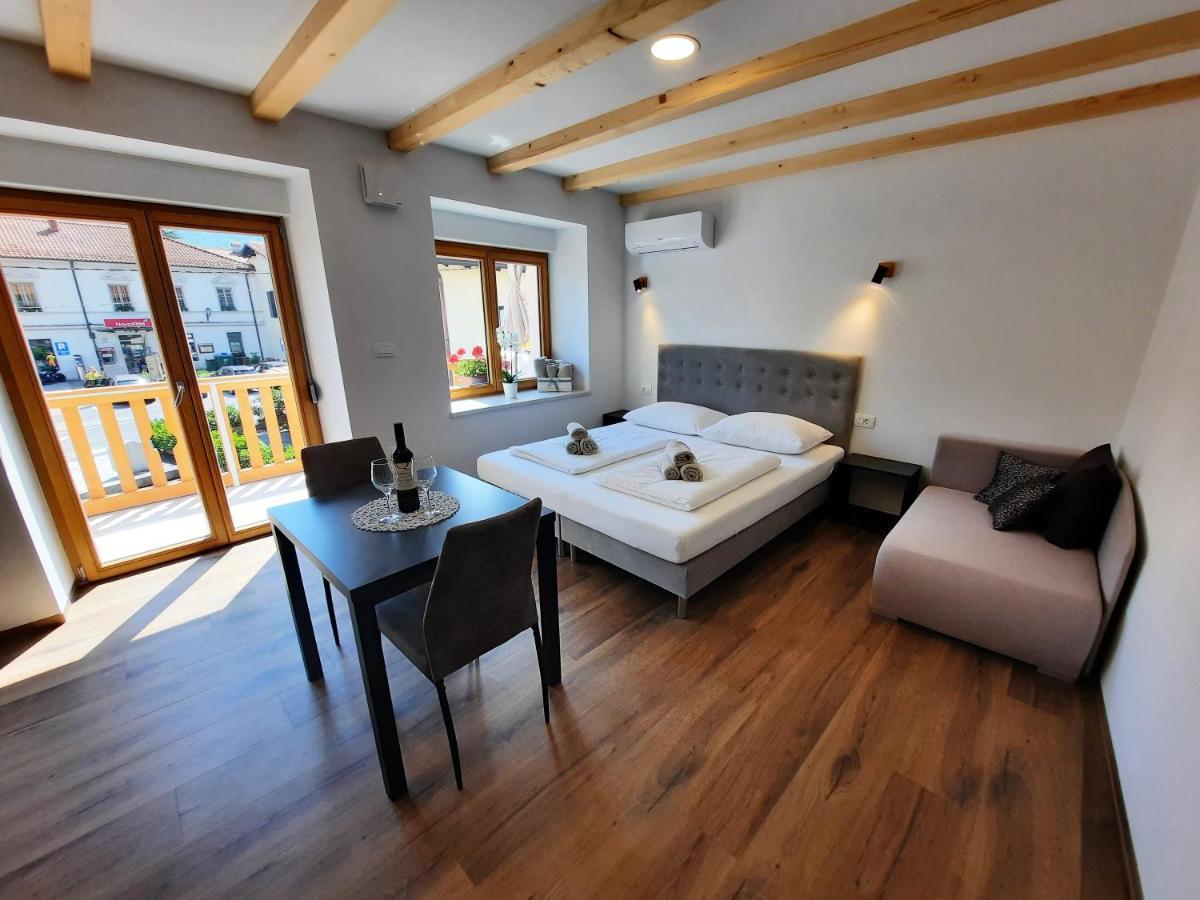 Apartments Hlapi With Spa Kobarid Bagian luar foto
