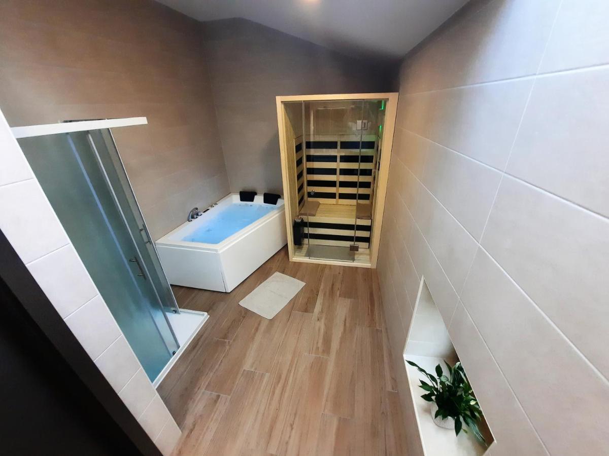 Apartments Hlapi With Spa Kobarid Bagian luar foto