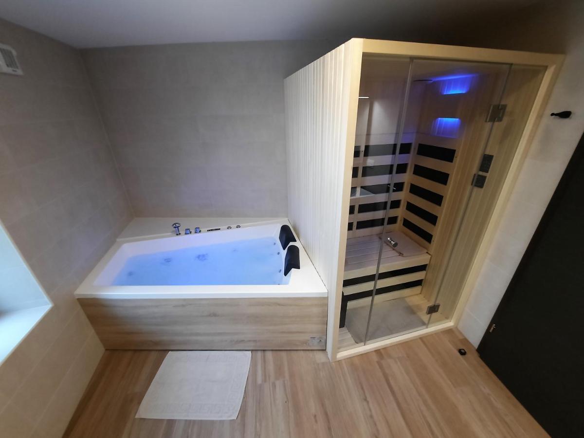 Apartments Hlapi With Spa Kobarid Bagian luar foto