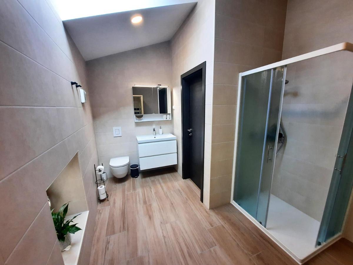 Apartments Hlapi With Spa Kobarid Bagian luar foto